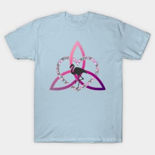 Flamingo love T-Shirt